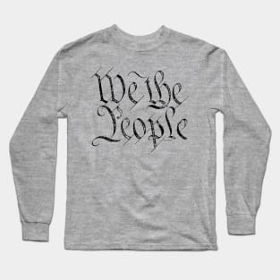 We The People 02 Long Sleeve T-Shirt